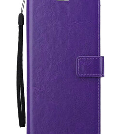 BASEY. BASEY. iPhone 16 Pro Max Hoesje Bookcase - Paars