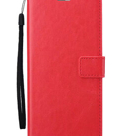 BASEY. BASEY. iPhone 16 Pro Max Hoesje Bookcase - Rood