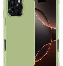 Nomfy Nomfy iPhone 16 Pro Max Hoesje Siliconen - Groen