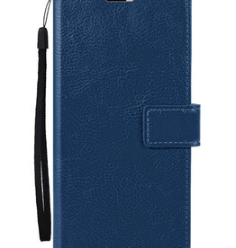 Nomfy Nomfy iPhone 16 Plus Hoesje Bookcase - Donkerblauw