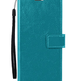 Nomfy Nomfy iPhone 16 Plus Hoesje Bookcase - Turquoise