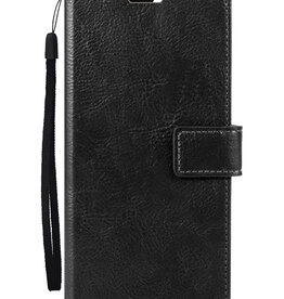 Nomfy Nomfy iPhone 16 Plus Hoesje Bookcase - Zwart