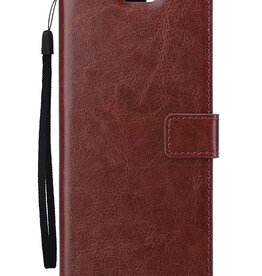 Nomfy Nomfy iPhone 16 Pro Max Hoesje Bookcase - Bruin