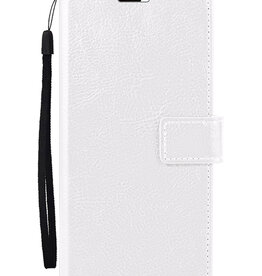 Nomfy Nomfy iPhone 16 Pro Max Hoesje Bookcase - Wit