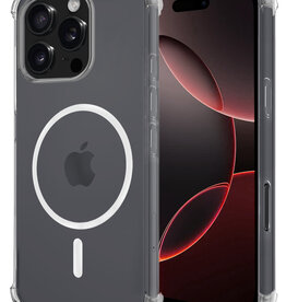 NoXx NoXx iPhone 16 Pro Max Magsafe Hoesje - Transparant