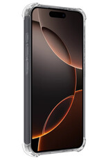 Nomfy Hoesje Geschikt voor iPhone 16 Pro Hoes Geschikt voor Magsafe Shock Proof Cover Case Shockproof Transparant - Hoesje Geschikt voor iPhone 16 Pro Hoes Back Case Magsafe - 2 PACK