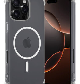 Nomfy Nomfy iPhone 16 Pro Max Magsafe Hoesje - Transparant