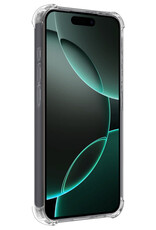 Forterra Hoesje Geschikt voor iPhone 16 Pro Max MagSafe Shock Proof Case Back Cover - Hoes Geschikt voor iPhone 16 Pro Max Met MagSafe Shockproof Telefoonhoesje - Transparant - 2 PACK