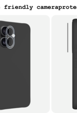 BASEY. Screenprotector Geschikt voor iPhone 16 Camera Screenprotector Tempered Glass Beschermglas Camera - Screenprotector Geschikt voor iPhone 16 Camera Screen Protector - 3 Stuks