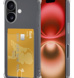 NoXx NoXx iPhone 16 Plus Hoesje Pashouder