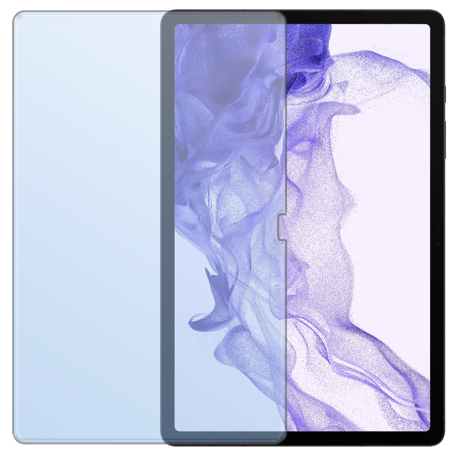 Nomfy Screenprotector - Geschikt voor Samsung Galaxy Tab S10 Plus Screenprotector Bescherm Glas - Screen Protector Geschikt voor Samsung Tab S10 Plus Screenprotector Tempered Glass