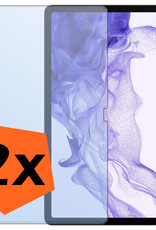 Nomfy Screenprotector - Geschikt voor Samsung Galaxy Tab S10 Plus Screenprotector Bescherm Glas - Screen Protector Geschikt voor Samsung Tab S10 Plus Screenprotector Tempered Glass - 2 PACK