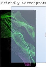 BASEY. Screenprotector Geschikt voor Samsung Galaxy Tab S10 Ultra Screenprotector Tempered Glass - Screenprotector Geschikt voor Samsung Tab S10 Ultra Screen Protector Beschermglas