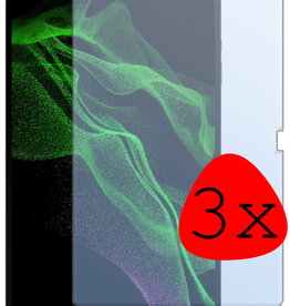 BASEY. BASEY. Samsung Galaxy Tab S10 Ultra Screenprotector - 3 PACK