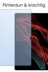 NoXx Screenprotector Geschikt voor Samsung Galaxy Tab S10 Ultra Screenprotector Bescherm Glas Screen Protector - 3 PACK