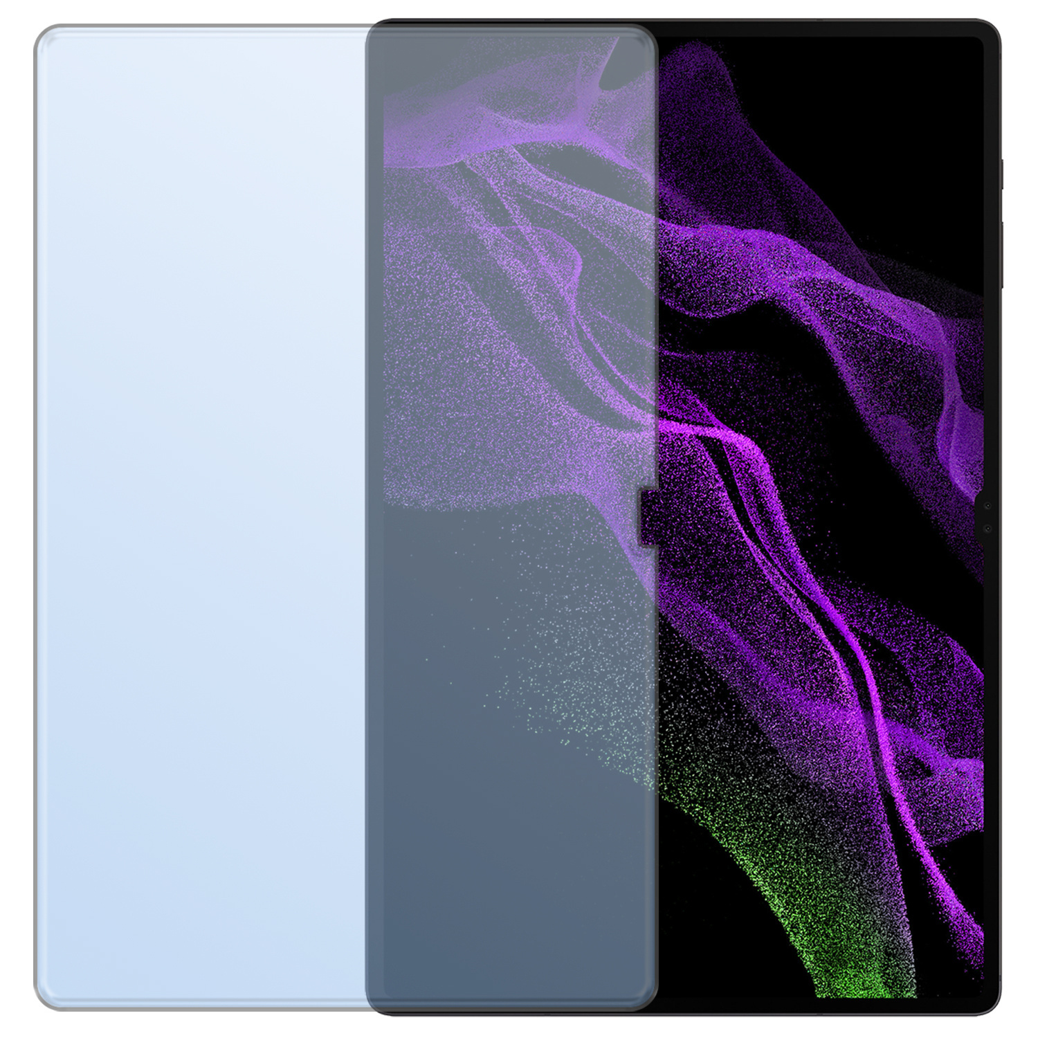 Nomfy Screenprotector - Geschikt voor Samsung Galaxy Tab S10 Ultra Screenprotector Bescherm Glas - Screen Protector Geschikt voor Samsung Tab S10 Ultra Screenprotector Tempered Glass