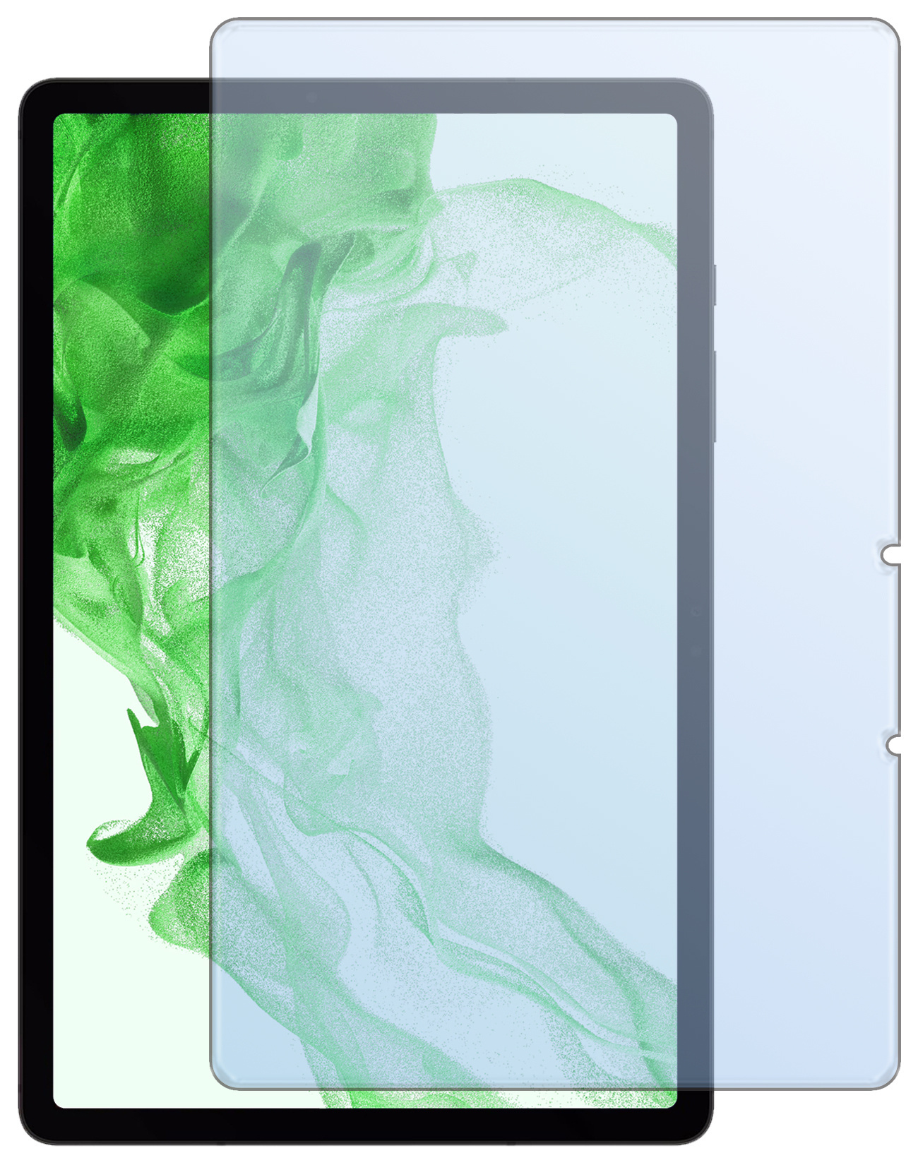 BASEY. Hoesje Geschikt voor Samsung Galaxy Tab S10 Plus Hoes Case Tablet Hoesje Tri-fold Met Uitsparing Geschikt voor S Pen Met Screenprotector - Hoes Geschikt voor Samsung Tab S10 Plus Hoesje Hard Cover Bookcase Hoes - Donkerblauw