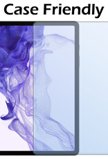 Nomfy Hoes Geschikt voor Samsung Galaxy Tab S10 Plus Hoes Tri-fold Tablet Hoesje Case Met Uitsparing Geschikt voor S Pen Met Screenprotector - Hoesje Geschikt voor Samsung Tab S10 Plus Hoesje Hardcover Bookcase - Rood