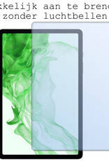 BASEY. BASEY. Samsung Galaxy Tab S10 Plus Toetsenbordhoes Met Screenprotector - Zwart