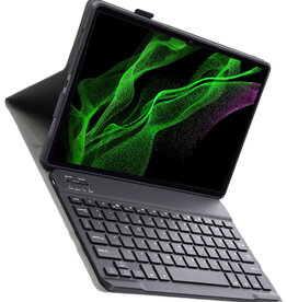 BASEY. BASEY. Samsung Galaxy Tab S10 Ultra Toetsenbordhoes - Zwart