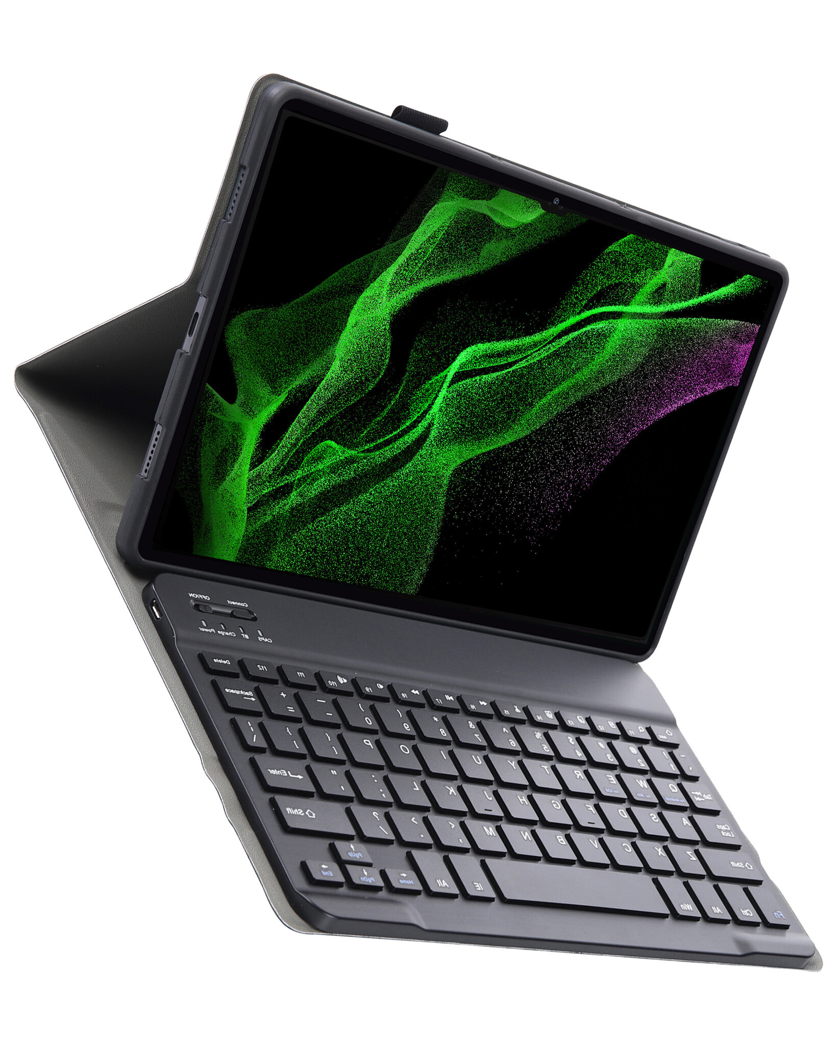 BASEY. BASEY. Samsung Galaxy Tab S10 Ultra Toetsenbordhoes - Zwart