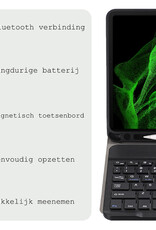 BASEY. BASEY. Samsung Galaxy Tab S10 Ultra Toetsenbordhoes - Zwart