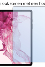 NoXx NoXx Samsung Galaxy Tab S10 Plus Toetsenbordhoes Met Screenprotector - Zwart