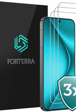 Forterra Forterra Huawei Pura 70 Ultra Screenprotector Glas - 3 PACK
