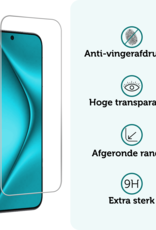 Forterra Forterra Huawei Pura 70 Ultra Screenprotector Glas - 3 PACK