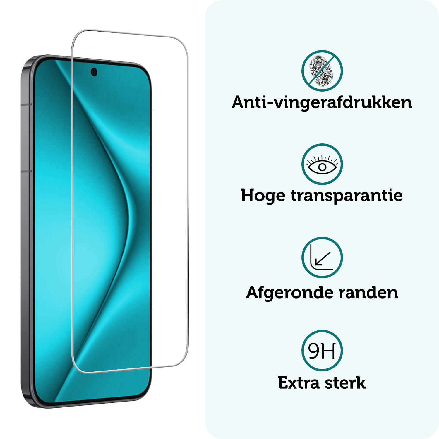 Forterra Forterra Huawei Pura 70 Ultra Screenprotector Glas - 2 PACK