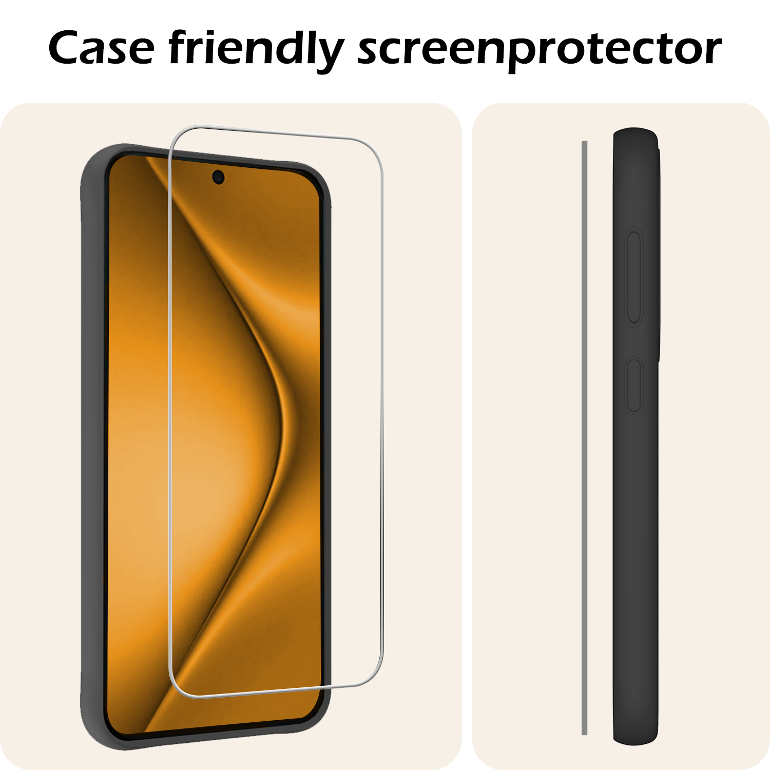 Nomfy Nomfy Huawei Pura 70 Ultra Screenprotector Glas - 3 PACK