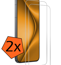 Nomfy Nomfy Huawei Pura 70 Ultra Screenprotector Glas - 2 PACK