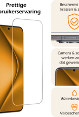 Nomfy Nomfy Huawei Pura 70 Ultra Screenprotector Glas - 2 PACK