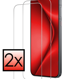NoXx NoXx Huawei Pura 70 Ultra Screenprotector Glas - 2 PACK