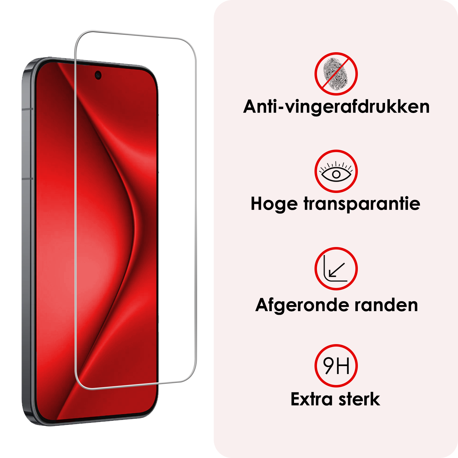 NoXx NoXx Huawei Pura 70 Ultra Screenprotector Glas