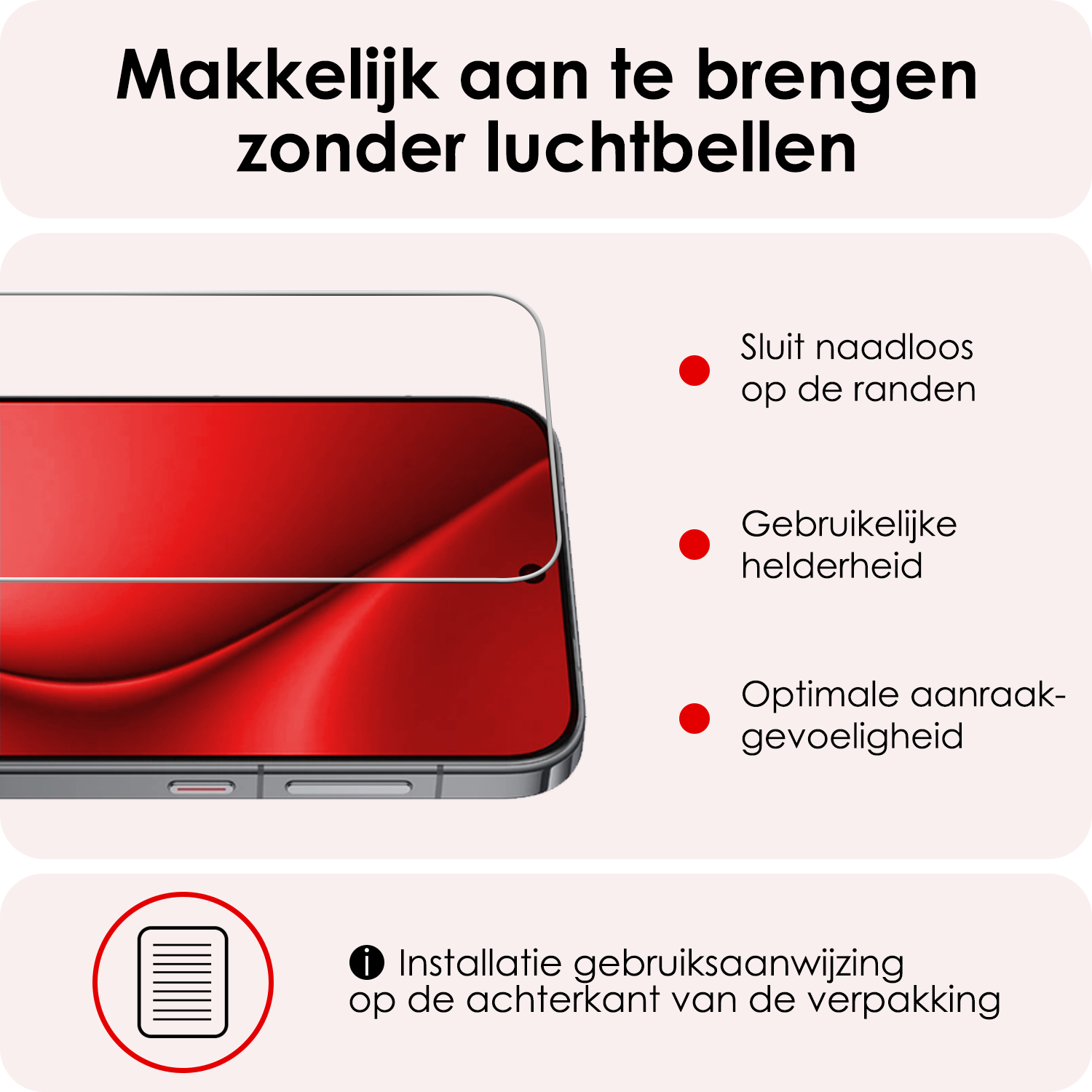 NoXx NoXx Huawei Pura 70 Ultra Screenprotector Glas