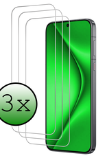 BASEY. BASEY. Huawei Pura 70 Ultra Screenprotector Glas - 3 PACK