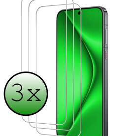 BASEY. BASEY. Huawei Pura 70 Ultra Screenprotector Glas - 3 PACK