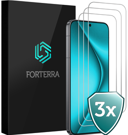 Forterra Forterra Huawei Pura 70 Pro Screenprotector Glas - 3 PACK