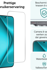 Forterra Forterra Huawei Pura 70 Pro Screenprotector Glas - 3 PACK