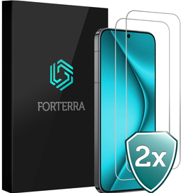 Forterra Forterra Huawei Pura 70 Pro Screenprotector Glas - 2 PACK