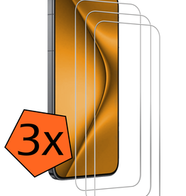 Nomfy Nomfy Huawei Pura 70 Pro Screenprotector Glas - 3 PACK
