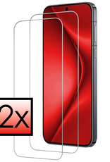 NoXx NoXx Huawei Pura 70 Pro Screenprotector Glas - 2 PACK