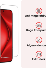 NoXx NoXx Huawei Pura 70 Pro Screenprotector Glas - 2 PACK