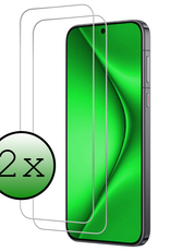 BASEY. BASEY. Huawei Pura 70 Pro Screenprotector Glas - 2 PACK