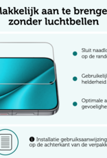 Forterra Forterra Huawei Pura 70 Screenprotector Glas - 3 PACK