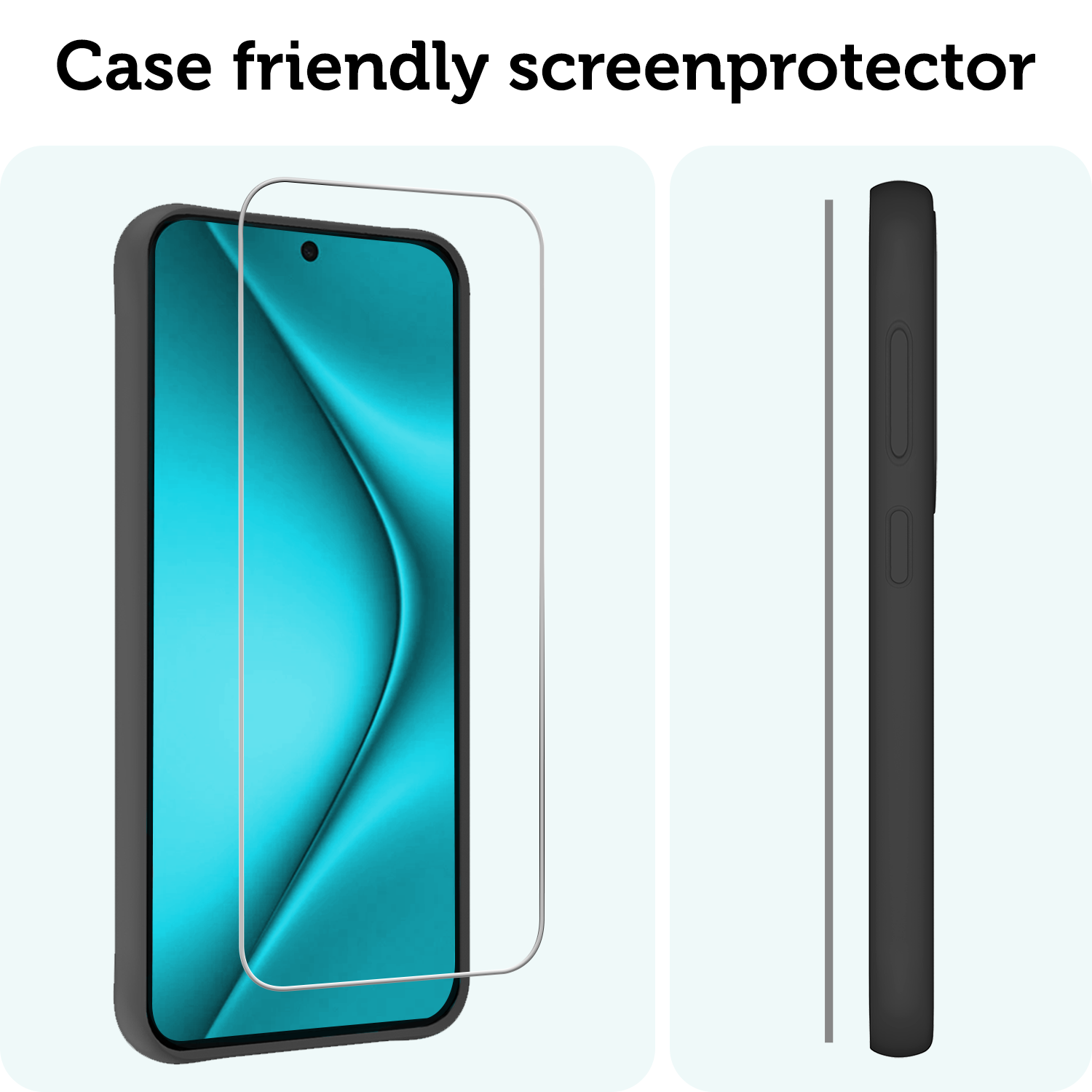 Forterra Forterra Huawei Pura 70 Screenprotector Glas - 2 PACK