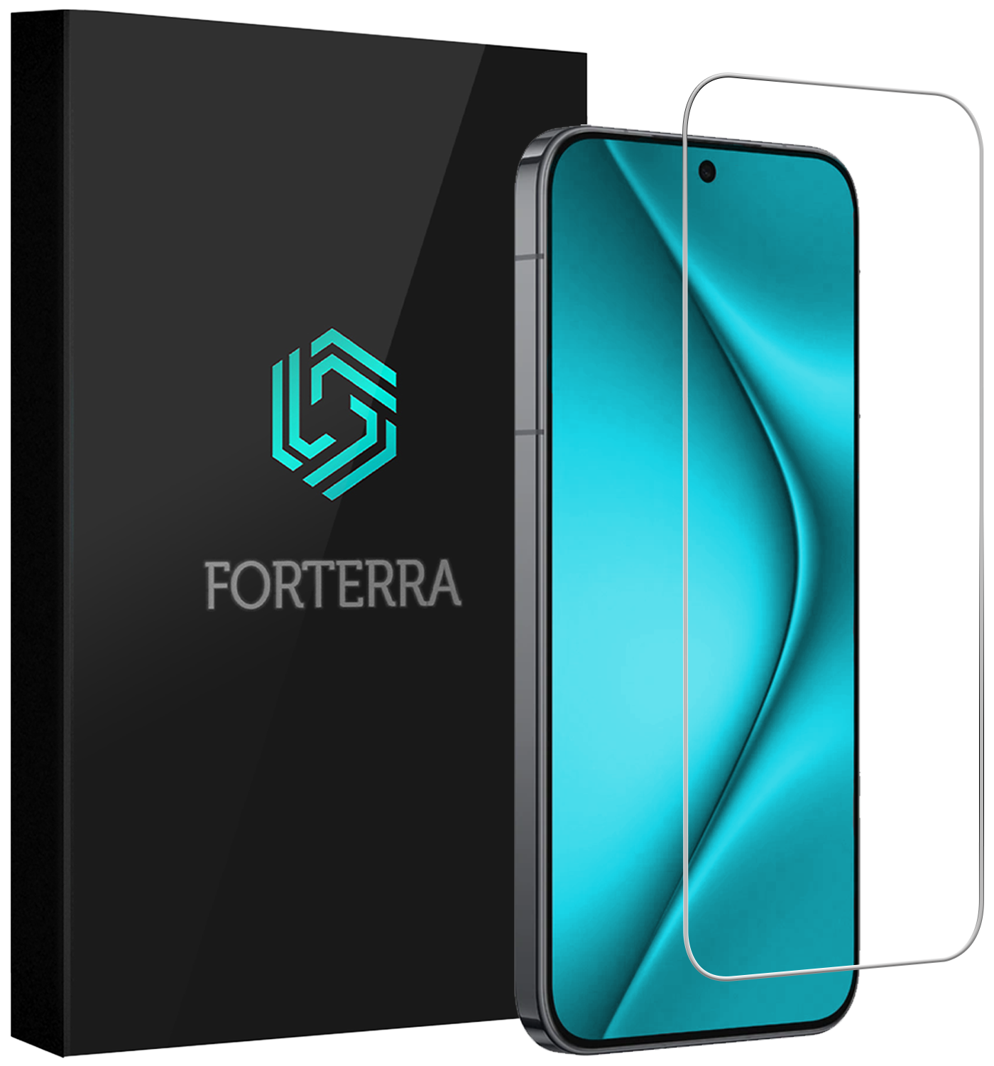 Forterra Forterra Huawei Pura 70 Screenprotector Glas