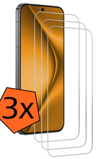 Nomfy Nomfy Huawei Pura 70 Screenprotector Glas - 3 PACK