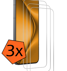 Nomfy Nomfy Huawei Pura 70 Screenprotector Glas - 3 PACK